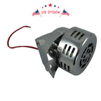 12V Electric Air Raid Horn for Car Truck Motorcycle (Chrome)