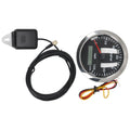 85MM Waterproof GPS Speedometer Gauge for Motorcycles and Boats (9-32VDC)