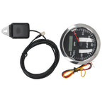 85MM Waterproof GPS Speedometer Gauge for Motorcycles and Boats (9-32VDC)