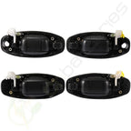 Set of 4 Door Handles for Hyundai Santa Fe 2001–2006 (2.4L 3.5L)