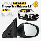 Heated Side Mirror for Chevy Trailblazer LT (2021–2025) 5Pins Right