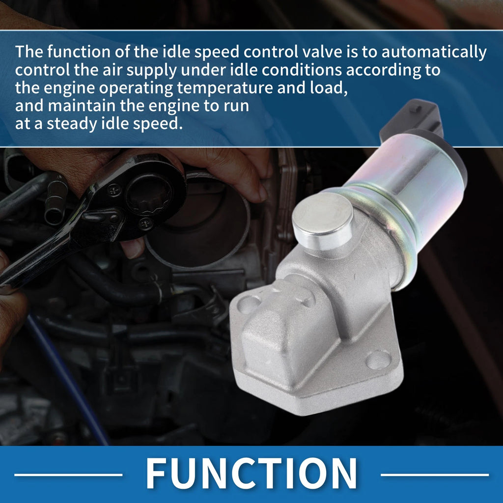 Idle Air Control Valve for Ford Fiesta IV (1995–2002) No. 95BF9F715AC