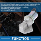 Idle Air Control Valve for Ford Fiesta IV (1995–2002) No. 95BF9F715AC