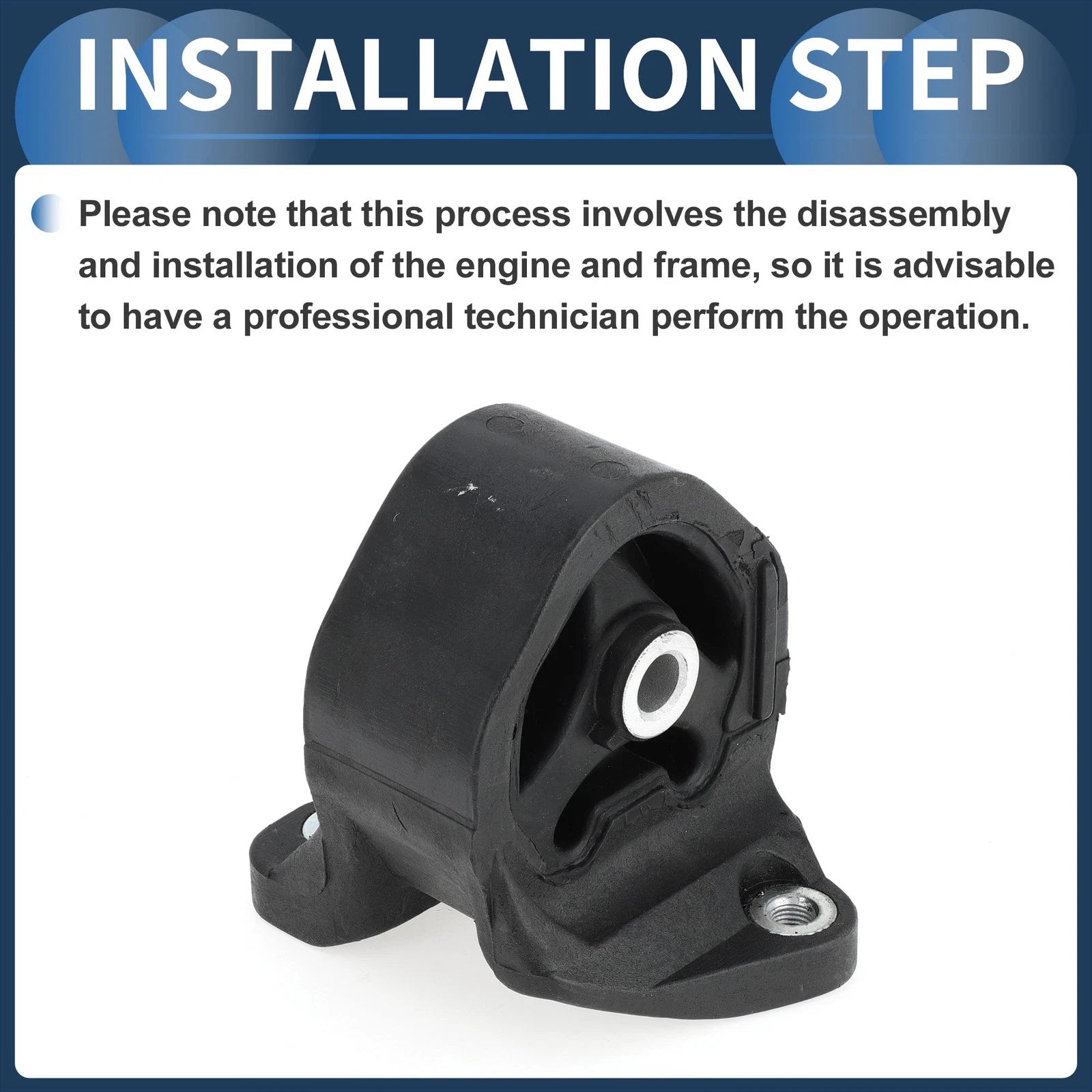 Engine Motor Mount for Honda CR-V RD5 (2005–2007) 2.0L Front