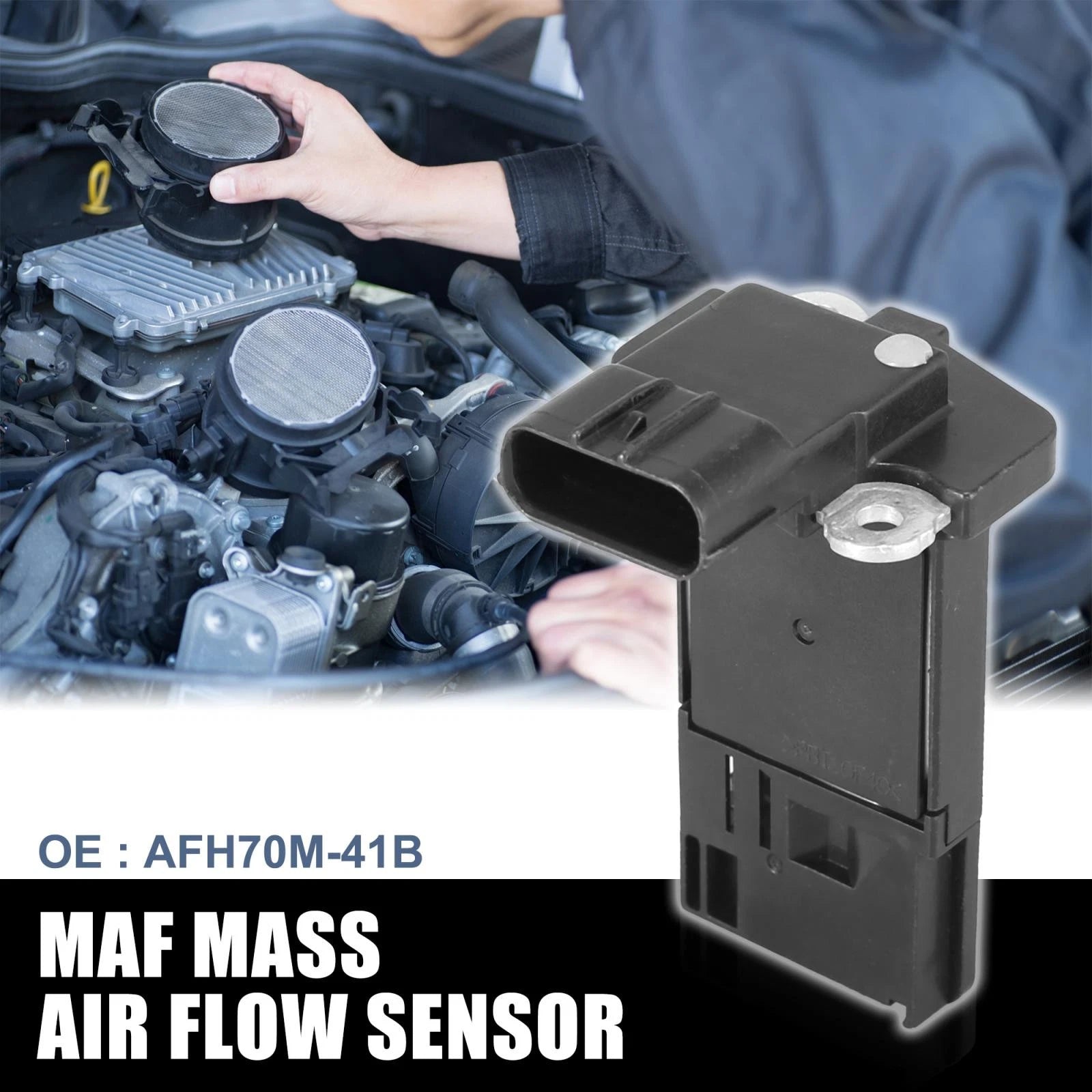 MAF Mass Air Flow Meter Sensor for Honda Civic (2006–2011), Acura RL