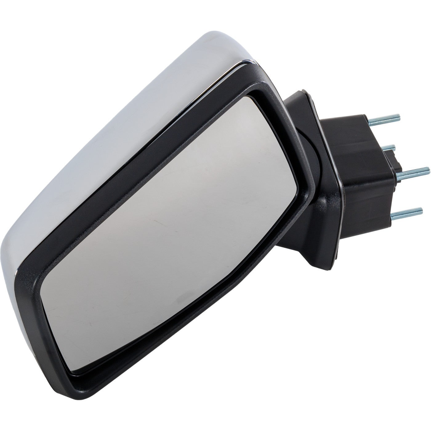 Left Chrome Heated Power Mirror for GMC Sierra 1500 (2019–2023)