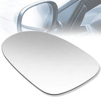 Left Heated Mirror Glass for Volkswagen Tiguan (2009–2017) 5N0857521A