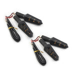 4 x Motorcycle LED Turn Signal Lights for Universal Scooter