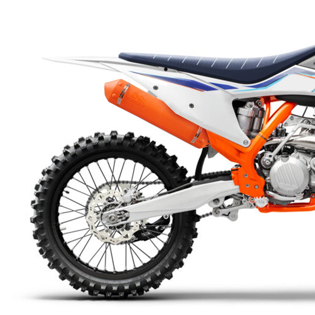 Tail Pipe Shield Cover Guard for KTM 250 300 XC W XC-W TPI (2020–2022)