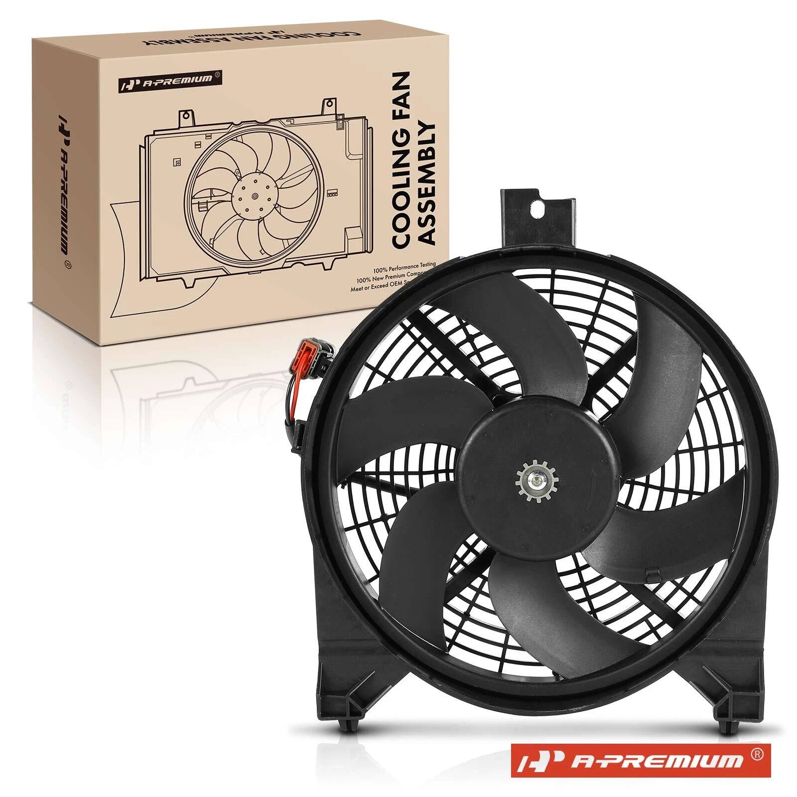 Cooling Fan Assembly with Shroud for Nissan Armada (2005–2006)