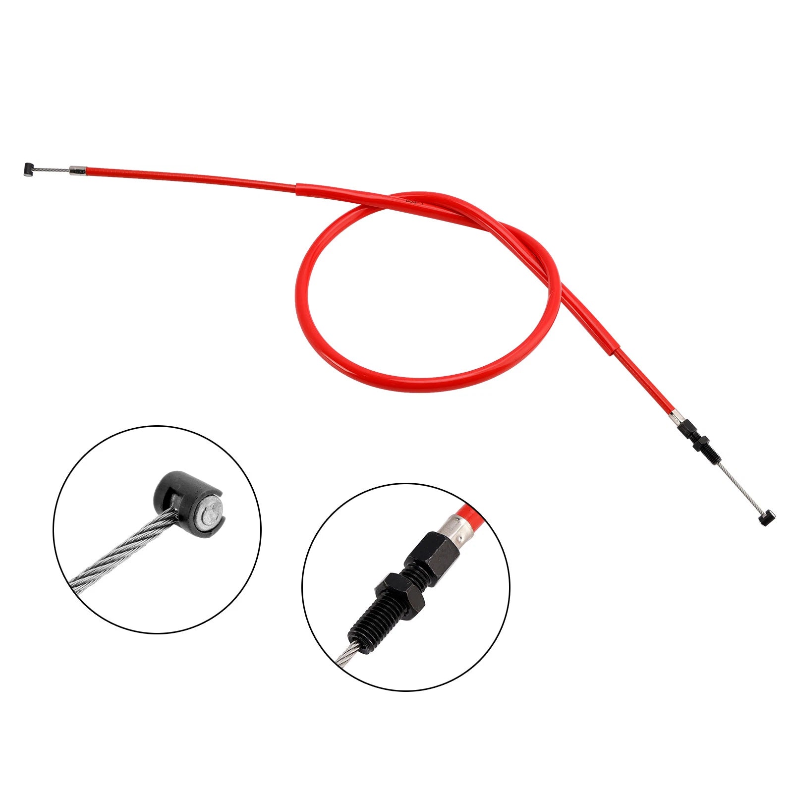 Clutch Cable for Suzuki GSXR1000 (2009–2016) Red