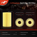 Engine Oil Filter for Toyota Tundra and Lexus IS500 (2007–2023)