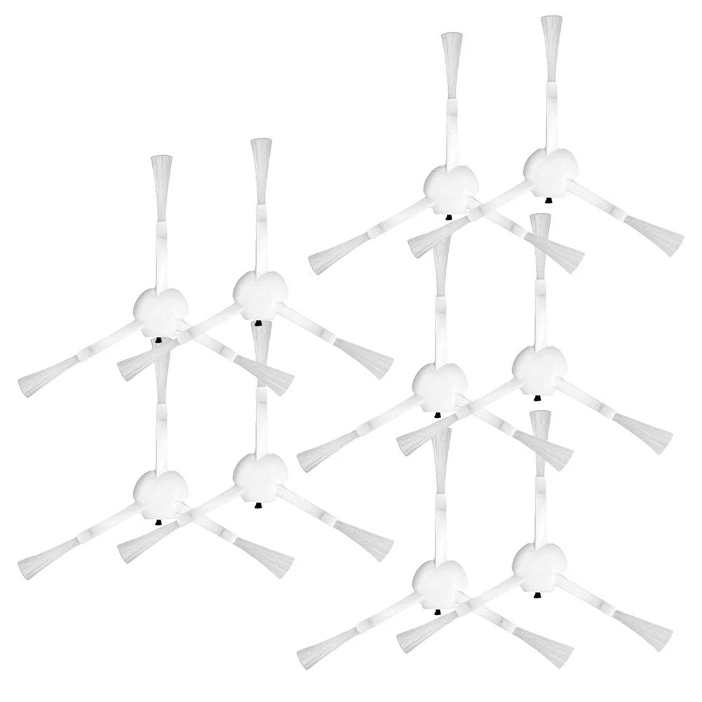 Pack of 10 Replacement Side Brushes for D10 Plus Gen 2 (2020–2023)