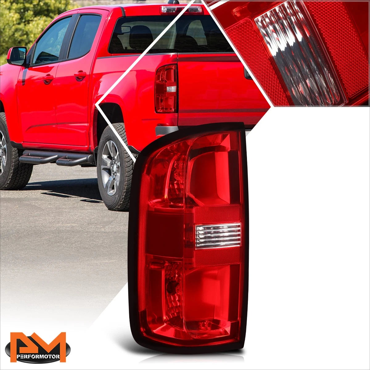 Passenger Side Headlight Lamp for Honda Pilot (2012–2015) Chrome/Amber