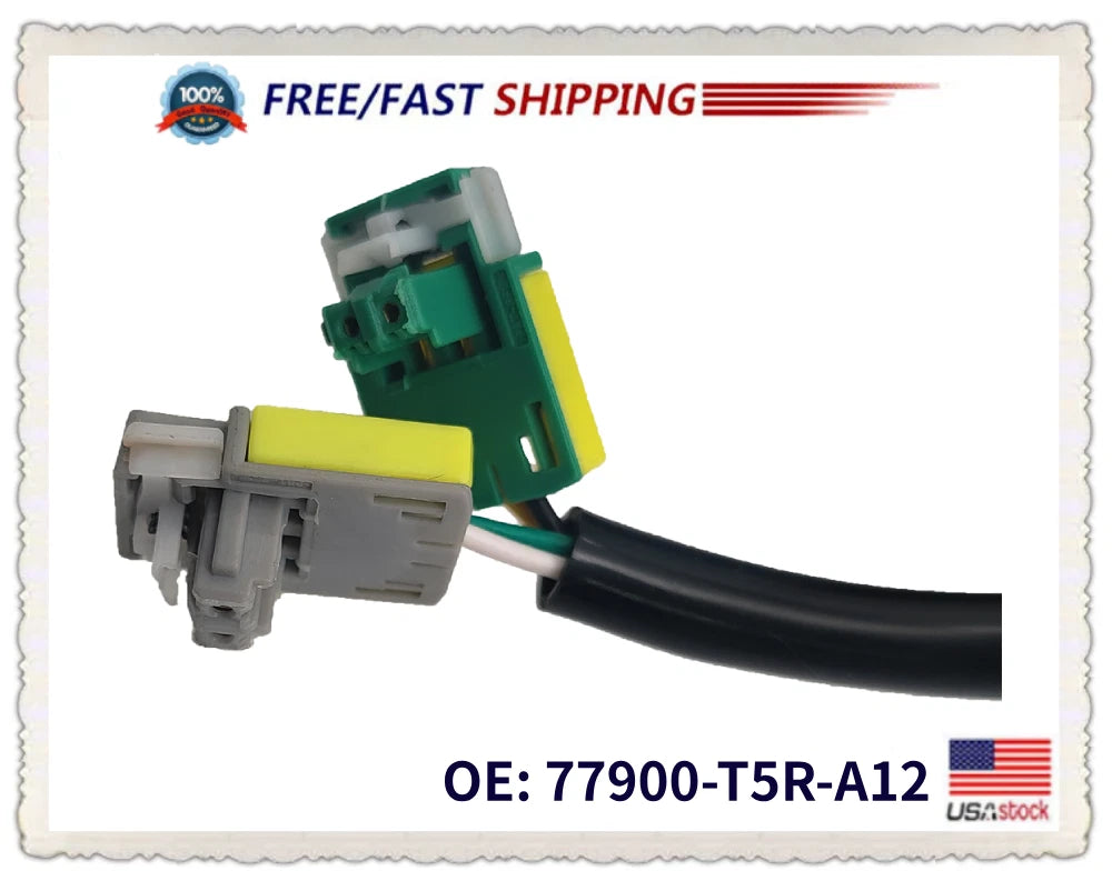 Clock Spring 77900-T5R-A12 for Honda Accord (2013-2014) & Honda Fit (2015-2020)