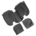Set of 4 TPE Rubber Carpet Floor Mats for Honda HR-V (2016–2022)