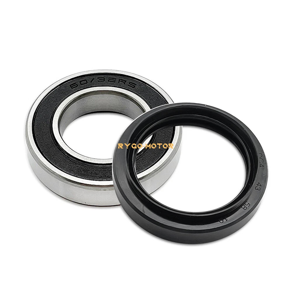 Rear Brake Drum Bearing & Seals for Honda Recon 250 Sportrax 250 TRX250 (1997–2021)