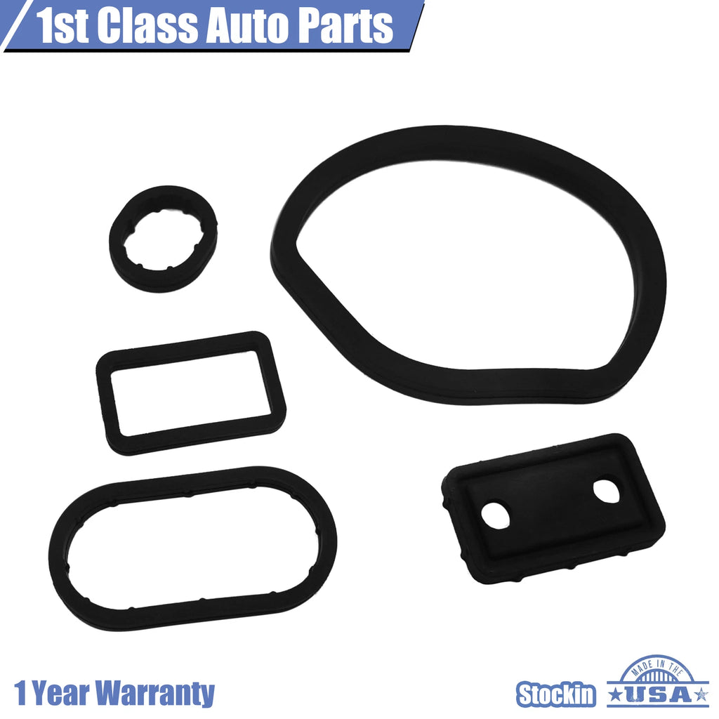 Oil Filter Housing Seal Kit for Mercedes W203 W208 W209 (2000–2006)
