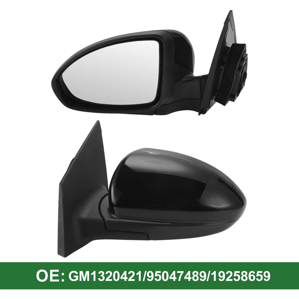 5 Pins Left Driver Side Door Mirror for Chevrolet Cruze (2011–2015)