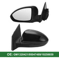 5 Pins Left Driver Side Door Mirror for Chevrolet Cruze (2011–2015)