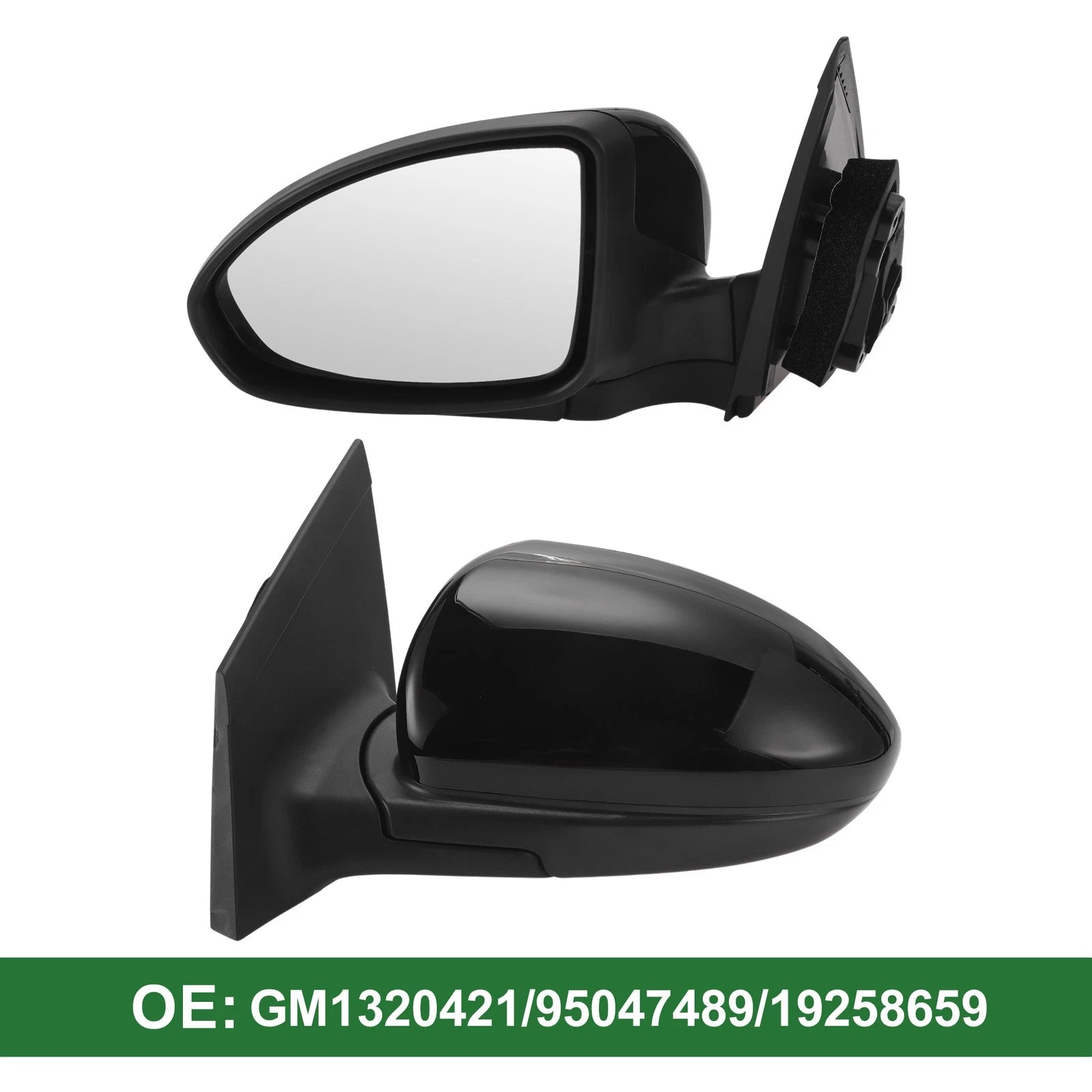 5 Pins Left Driver Side Door Mirror for Chevrolet Cruze (2011–2015)
