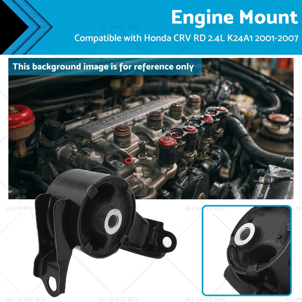 Left Motor Mount for Honda CR-V 2.4L K24A1 (2001–2007)