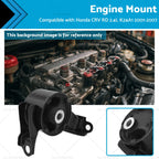 Left Motor Mount for Honda CR-V 2.4L K24A1 (2001–2007)