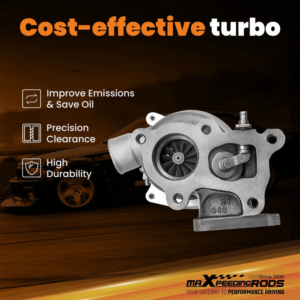 Turbocharger for Mitsubishi Pajero 4D56 2.5L