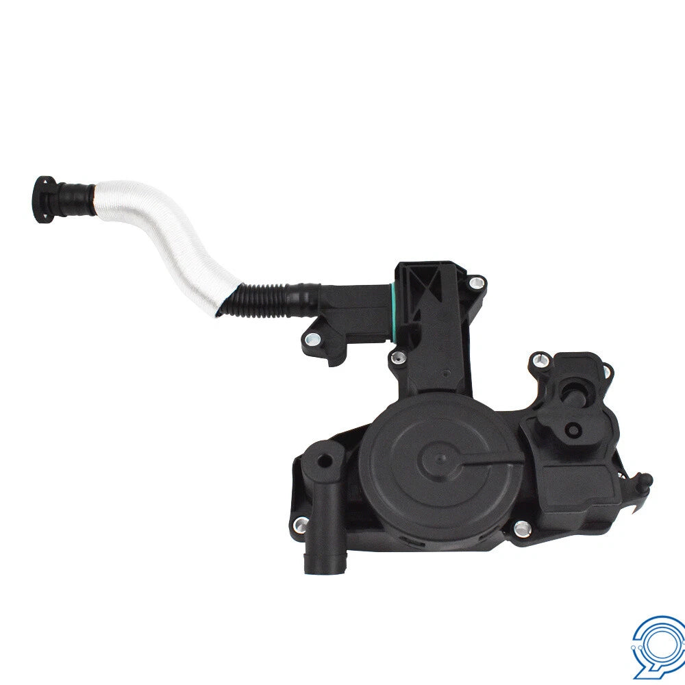 Oil Separator PCV Valve with 2 Hose Kit for Volkswagen Eos Jetta Golf Passat (2006-2016)