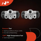 2X Rear Drum Brake Wheel Cylinders for Nissan Versa (2009–2011)