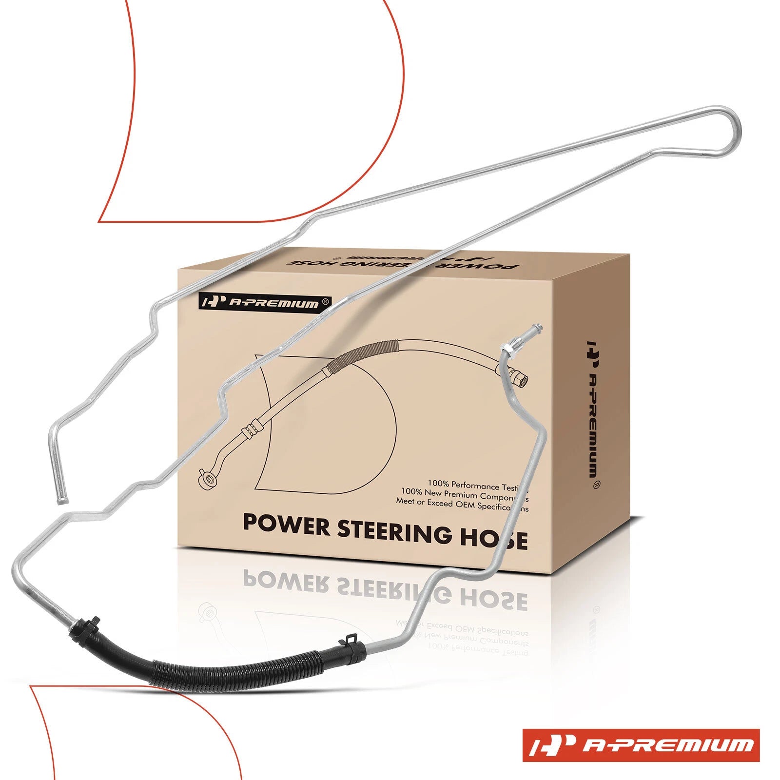 Power Steering Return Line Hose Assembly for Buick Terraza Chevrolet (2005–2007)
