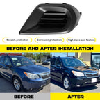 Fog Light Cover for Subaru Forester (2014–2016) Front Right Textured Black
