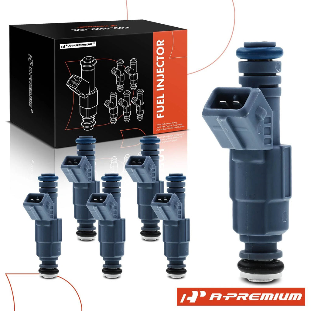 6x Fuel Injectors for Ford Taurus Mercury Sable (1996–1998) V6 3.0L