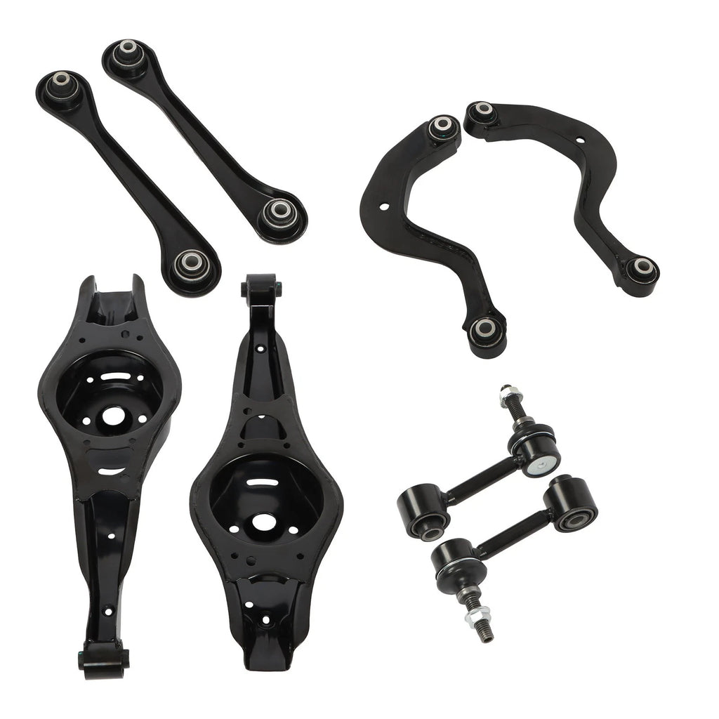Rear Upper & Lower Control Arm Set for Volkswagen CC (2009–2012)