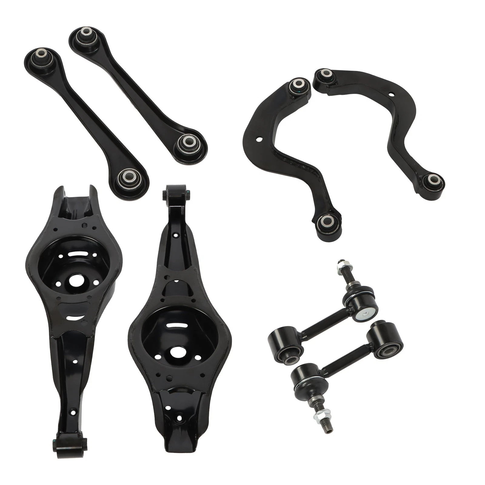 Rear Upper & Lower Control Arm Set for Volkswagen CC (2009–2012)