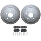 Rear Brake Kit 303mm Rotors & TRW Pro Ceramic Pads for Chevy Equinox GMC Terrain (2010–2017)