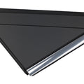 Right Mirror Applique Flag for Dodge Caravan (2008–2019) Black 1BE421XFAB