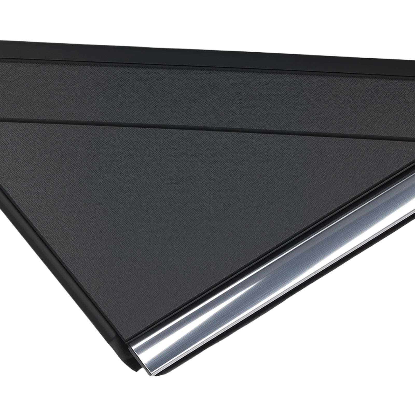 Right Mirror Applique Flag for Dodge Caravan (2008–2019) Black 1BE421XFAB
