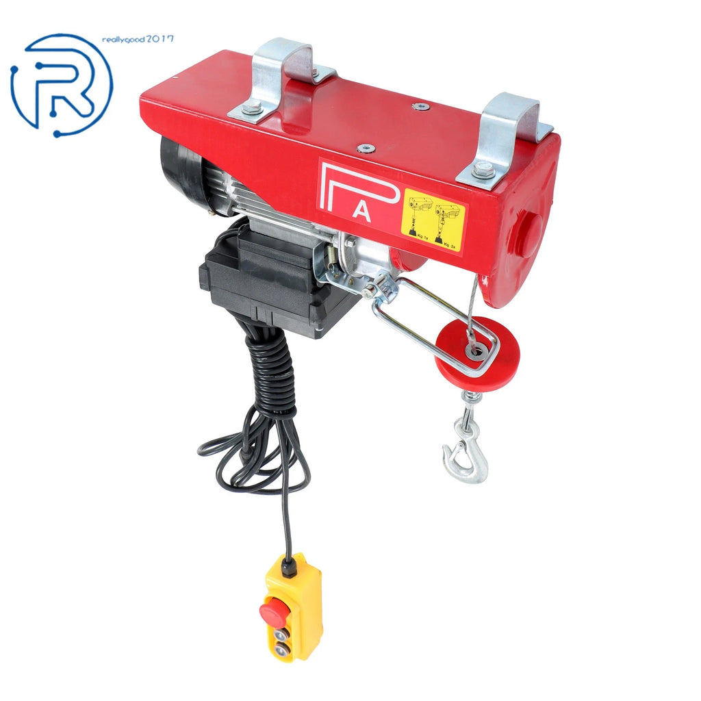 Electric Hoist for Automotive Applications (440 lbs Capacity)