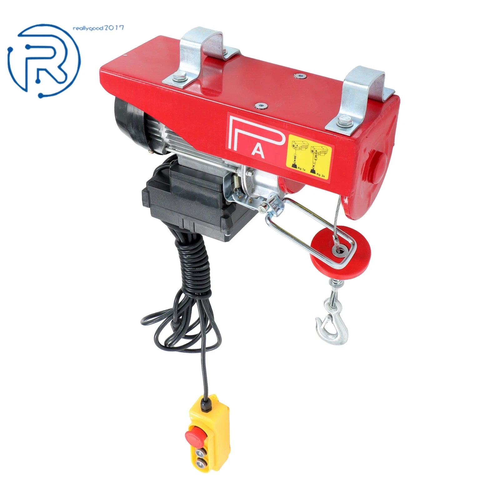 Electric Hoist for Automotive Applications (440 lbs Capacity)