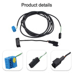 3BD035711 Microphone for Volkswagen RNS510 RCD510 (2006–2012)
