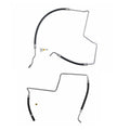 Sunsong Power Steering Pressure & Return Line Hose Kit for Rainier Envoy 2004–2009