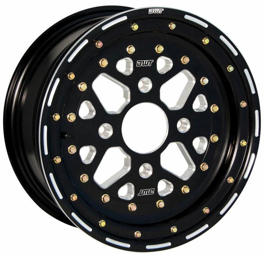 DWT Sector Beadlock Wheel 14x8 5+3 for Polaris RZR XP 1000 XP4 (2014)