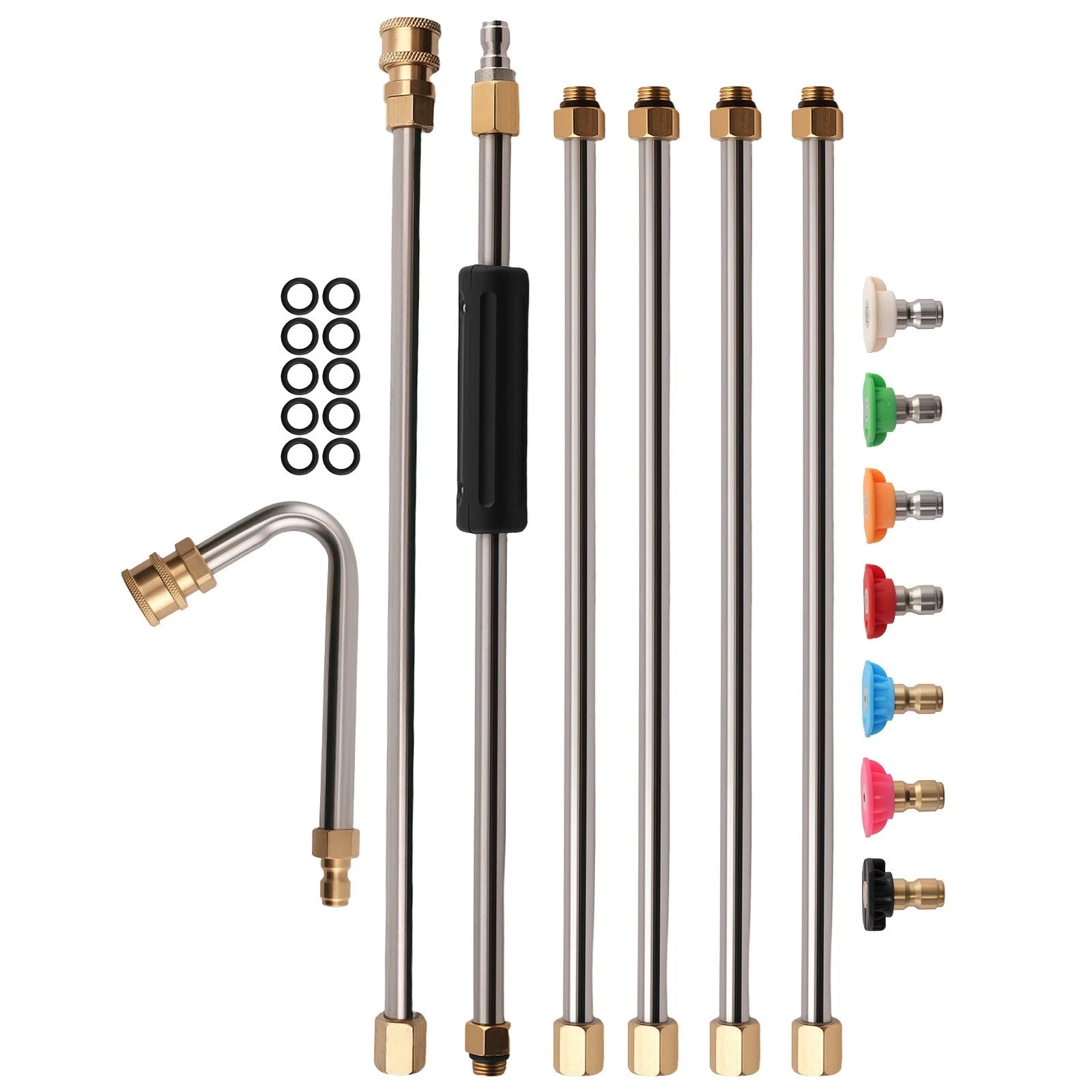 Pressure Washer Extension Wand for Universal (15 in) (2024–2024)