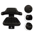 Black Tractor Suspension Seat for Ford/New Holland 3000 3600 3610 3900 5100
