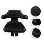 Black Tractor Suspension Seat for Ford/New Holland 3000 3600 3610 3900 5100