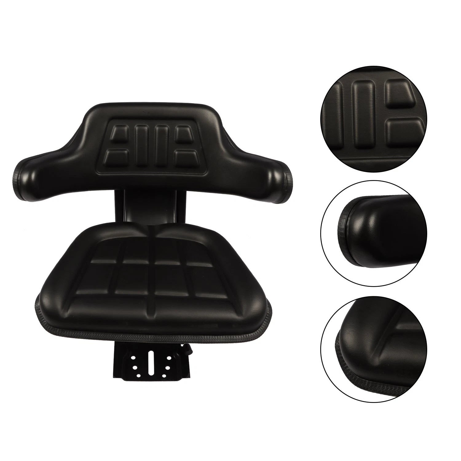 Black Tractor Suspension Seat for Ford/New Holland 3000 3600 3610 3900 5100