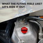 Oil Dipstick Level Check for Yamaha Raptor 700 700R SE (2014–2026)