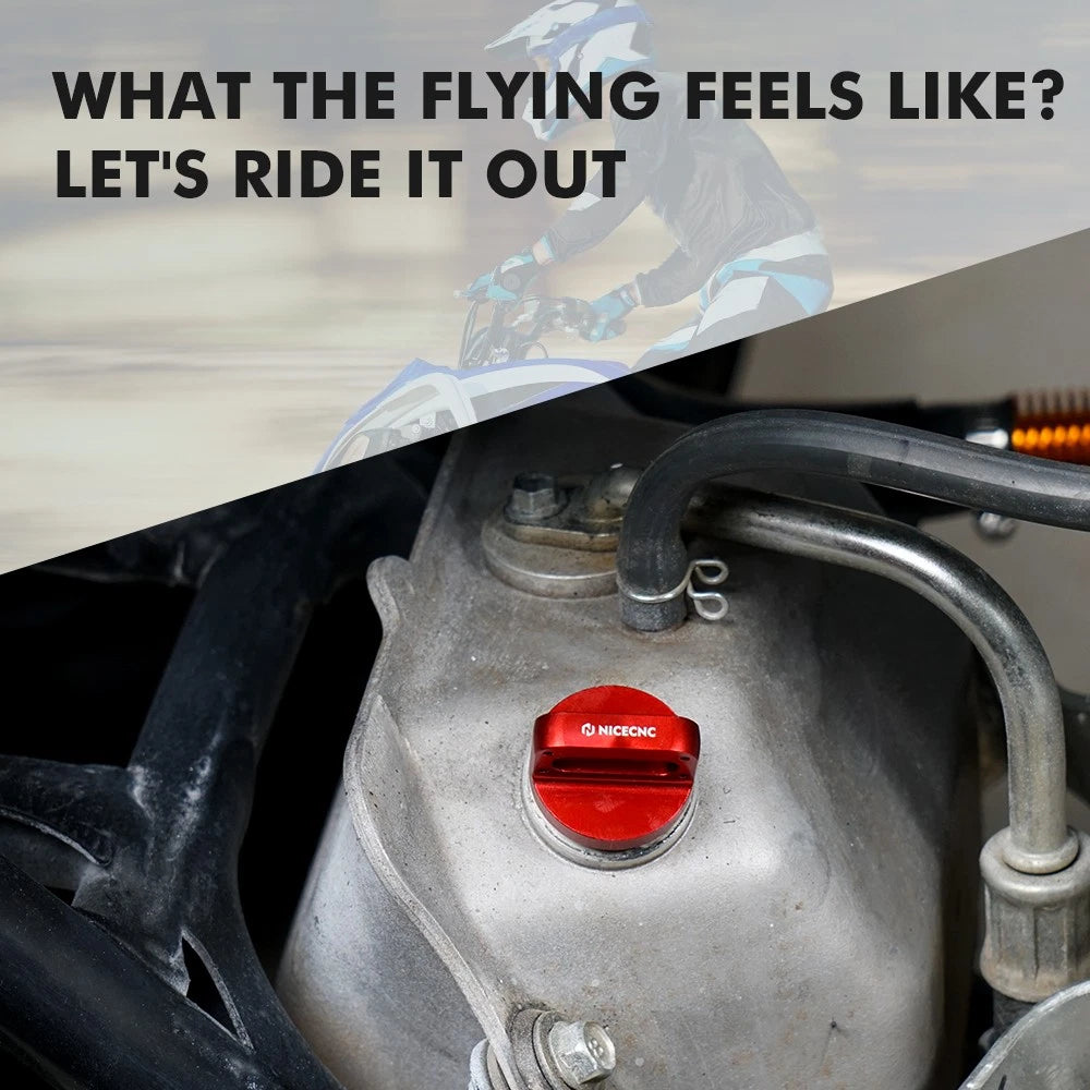 Oil Dipstick Level Check for Yamaha Raptor 700 700R SE (2014–2026)