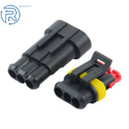 Set of 352 Waterproof 12V Electrical Terminal Wire Connectors for Various Models